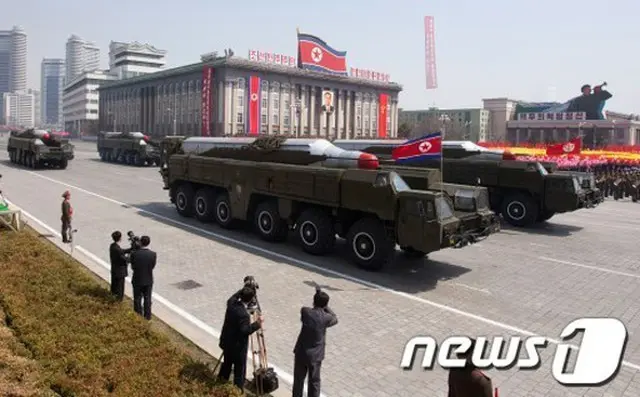 北朝鮮が最近4回にわたって発射を試みた「ムスダン」中距離弾道ミサイルに8000万ドル（約87億円）の費用が使用されたという主張が提起された。（提供:news1）