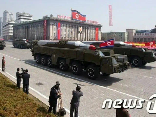 北朝鮮が最近4回にわたって発射を試みた「ムスダン」中距離弾道ミサイルに8000万ドル（約87億円）の費用が使用されたという主張が提起された。（提供:news1）