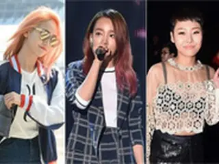 歌手ユンナ、イェウン（Wonder Girls）＆Cheetahと新曲コラボ！放送活動は未定