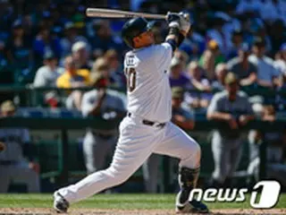 ＜MLB＞イ・デホ（李大浩）、代打出場でシーズン8号ホームラン
