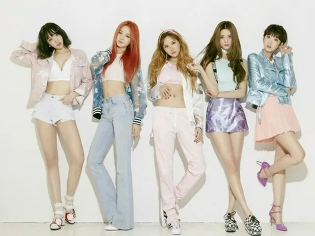 韓国ガールズグループ「EXID」の新曲「L.I.E」のダンスバージョンMV（ミュージックビデオ）が公開される。（提供:news1）