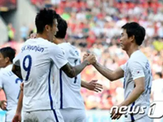＜サッカー＞韓国代表、強豪チェコに2-1で勝利 ”名誉挽回”