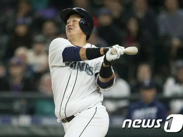 ＜MLB＞イ・デホ（李大浩）4打数無安打… 連続ヒット記録は”終了”