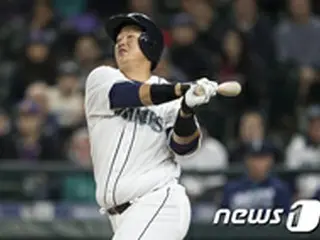 ＜MLB＞イ・デホ（李大浩）4打数無安打… 連続ヒット記録は”終了”
