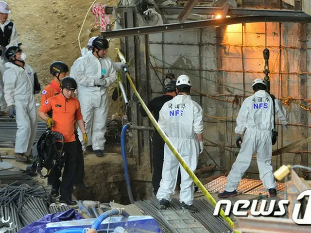 地下鉄工事現場爆発事故、作業員「安全教育、受けたことがない」＝韓国