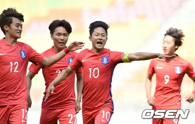 ”韓国のメッシ”イ・スンウが1ゴール・1アシスト！U-18韓国代表、イングランド撃破（提供:OSEN）