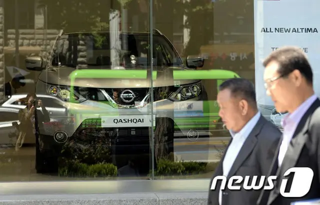 「QASHQAI」の排出ガス操作の疑いにより韓国環境部から行政処分を受けた韓国日産がこれを認められないという立場を固守した。（提供:news1）