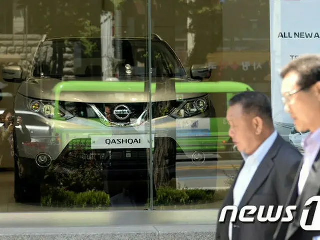 「QASHQAI」の排出ガス操作の疑いにより韓国環境部から行政処分を受けた韓国日産がこれを認められないという立場を固守した。（提供:news1）