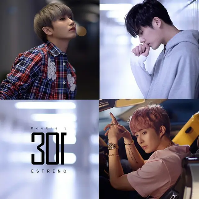 韓国男性グループ「Double S 301」が8日、スペシャルアルバムのカムバックステージを披露する。（提供:OSEN）