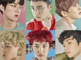 “カムバック”「EXO」、3rdアルバム予約注文だけで66万枚突破！