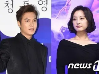 俳優イ・ミンホ＆女優キム・ジウォン、上海国際映画祭に参加