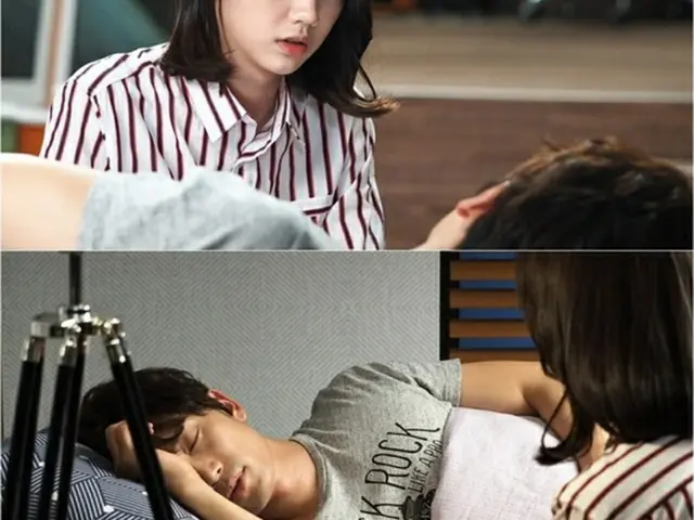 ヘリ（Girl’s Day）がチソンを看病する姿が公開された（写真提供:News1）
