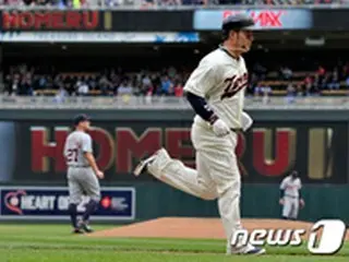 ＜MLB＞パク・ビョンホ、11号HRでチームの逆転勝利に貢献