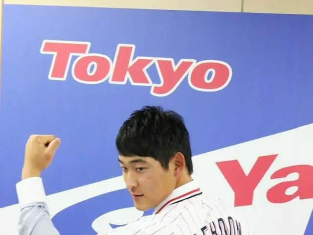 ヤクルトスワローズのハ・ジェフンが2試合でマルチヒットを記録した。（提供:OSEN）