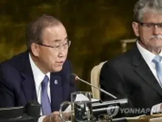 潘国連総長が１位　韓国次期大統領選の有力候補支持率