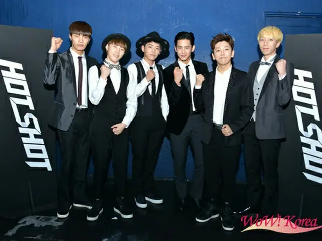 【会見レポ】韓国6人組ヒップホップグループ「HOT SHOT」、日本デビューシングル「Step by Step」発売記念囲み取材開催