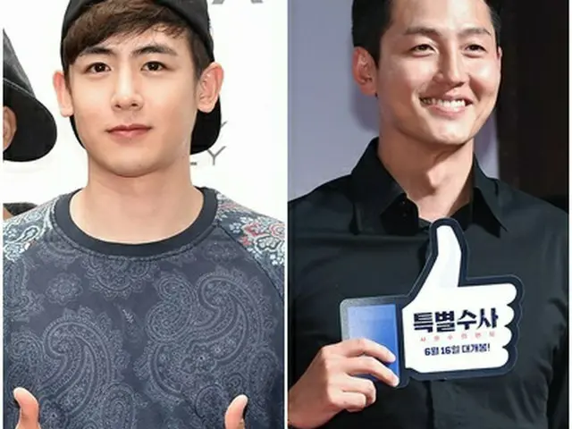 ニックン（2PM）と俳優イ・ジョンジンが、MBC FM4Uで放送されているジョンヒョン（SHINee）がパーソナリティを務める番組　「青い夜、ジョンヒョンです」に出演することになった。（提供:OSEN）