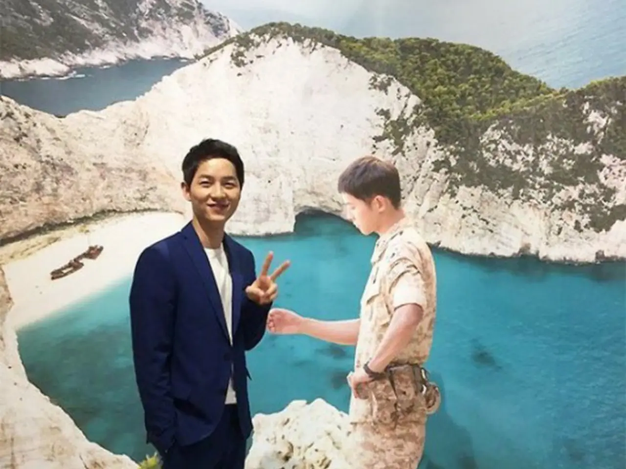 【新品未開封】ソン・ジュンギと一緒に旅を Amazon.co.jp: 太陽の末裔 Love Under The Sun Blu-ray SET1