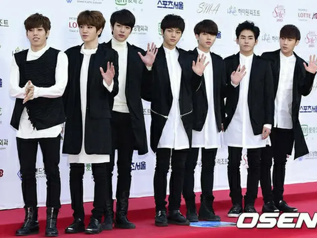 韓国アイドルグループ「INFINITE」がデビュー6周年を迎え、ファンが寄付活動をした。