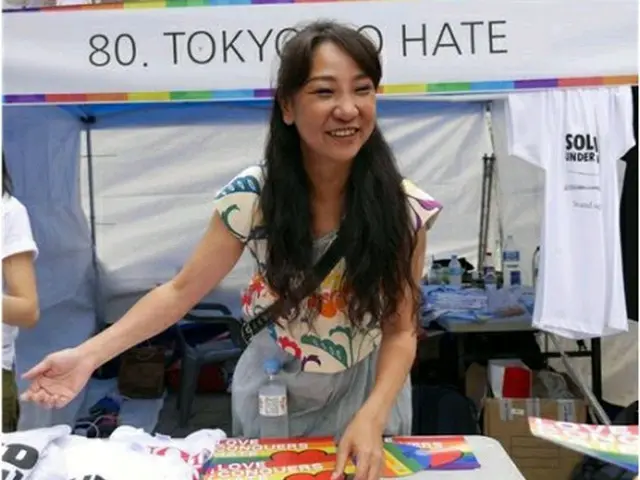 李信恵さん（提供写真）＝（聯合ニュース）