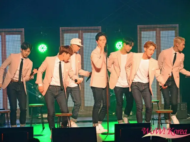【速報公演レポ】「BTOB」、ニューシングルリリース直前、収録曲を初披露してアピール！「本当に全部いい曲」