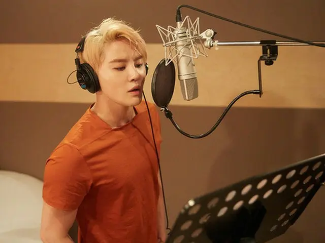 韓国歌手ジュンス（JYJ）がドラマ「運勢ロマンス」（原題:ウンパル・ロマンス）のオリジナル・サウンド・トラック（OST）に参加し、またのヒットを予感させている。（提供:news1）