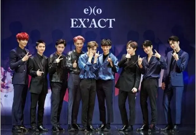 ＥＸＯ＝（聯合ニュース）