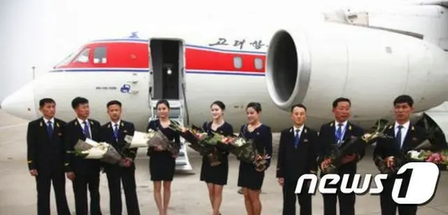 北朝鮮の高麗航空が先月に続き、クウェート行きの旅客機を運航した。（提供:news1）