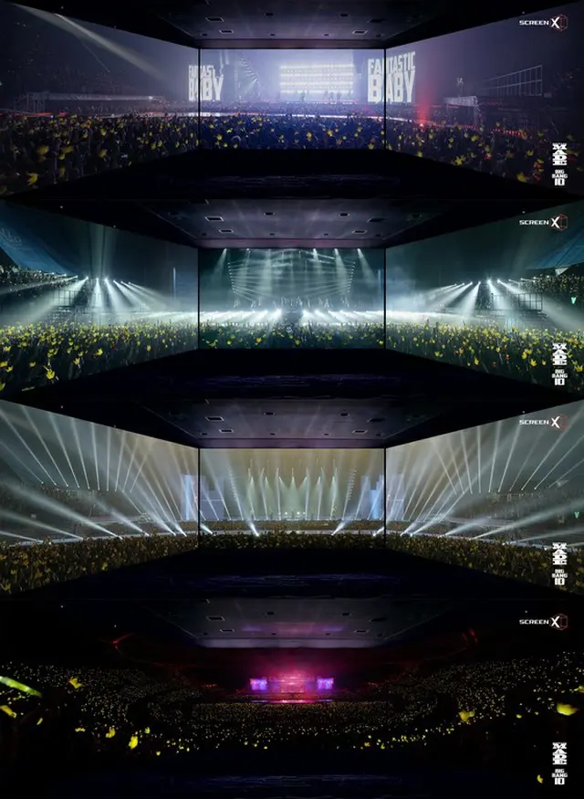 「BIGBANG」のデビュー10周年を記念するプロジェクト「BIGBANG MADE」をさらに引き立てる「スクリーンX」バージョンの予告編が公開された（提供:news1）