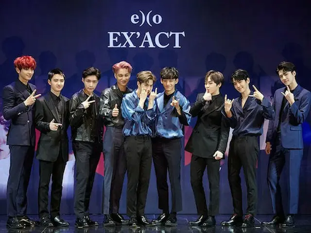 人気アイドルグループ「EXO」が3度目の単独コンサートを行う（提供:OSEN）