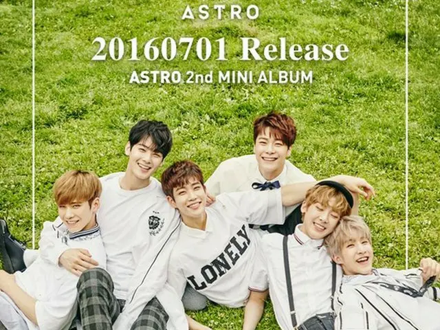 新人アイドルグループ「ASTRO」が来る7月1日に2ndミニアルバム「Summer Vibes」でカムバックする。（提供:OSEN）