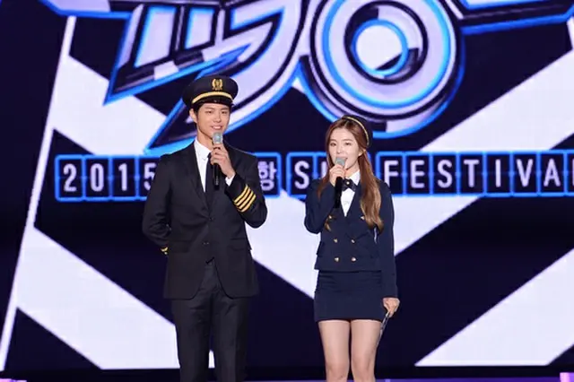 俳優パク・ボゴム＆アイリーン（Red Velvet）、KBS2「ミュージックバンク」MCを降板（提供:news1）