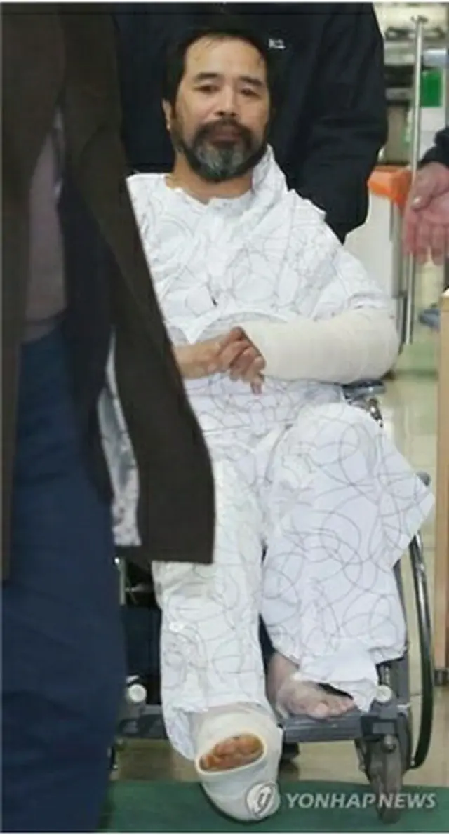 金被告＝（聯合ニュース）