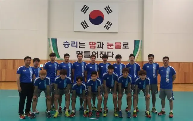 ＜男子バレー＞ワールドリーグ出場の韓国代表監督 「2020東京五輪に向けスタートする」（提供:news1）