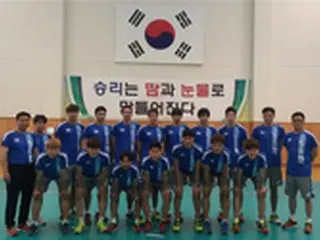 ＜男子バレー＞ワールドリーグ出場の韓国代表監督 「2020東京五輪に向けスタートする」
