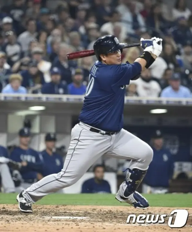 メジャー進出後、初の2塁打と共に3打点の活躍をみせたイ・デホ（李大浩）が、慎重に打席に臨んだことを明かした。