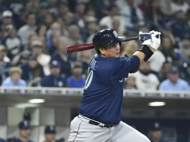 メジャー進出後、初の2塁打と共に3打点の活躍をみせたイ・デホ（李大浩）が、慎重に打席に臨んだことを明かした。
