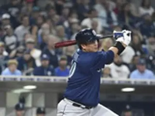 ＜MLB＞3打点のイ・デホ（李大浩）「最近2試合での不振… 慎重にスウィングした」