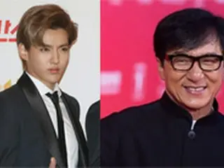 元「EXO」KRIS、ジャッキー・チェンが代表務める芸能事務所と専属契約