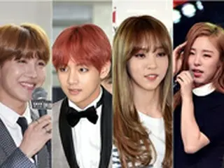 「防弾少年団」J-HOPE＆V、「MAMAMOO」ムンビョル＆フィイン、特別MCに
