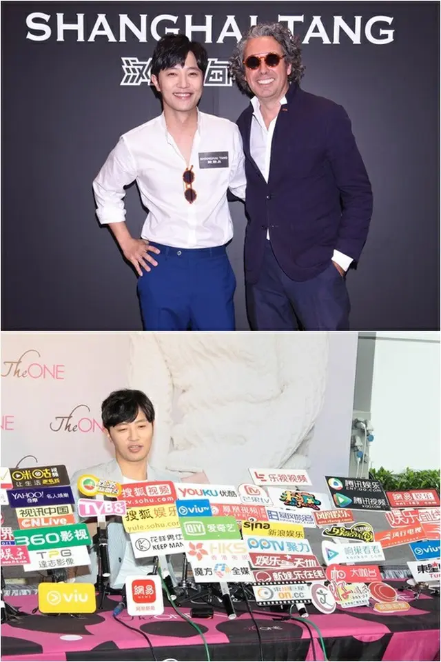 韓国俳優チン・グが、香港で熱い人気ぶりを立証した。（提供:news1）