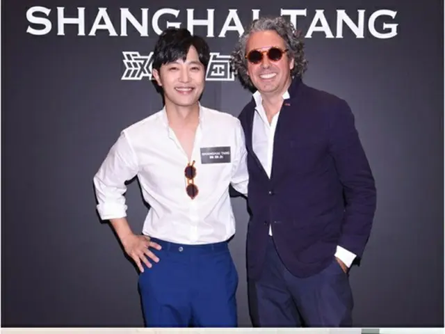 韓国俳優チン・グが、香港で熱い人気ぶりを立証した。（提供:news1）