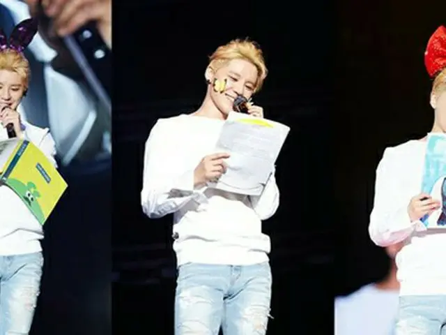 人気グループ「JYJ」ジュンスのコンサートの名物コーナー「ジーニータイム」が、話題になっている。（提供:OSEN）