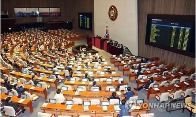 韓国国会（資料写真）＝（聯合ニュース）