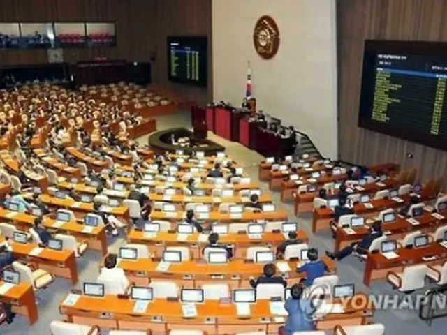 韓国国会（資料写真）＝（聯合ニュース）