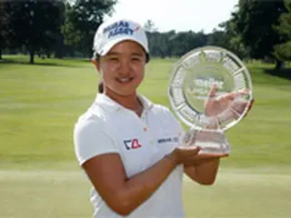 ＜LPGA＞キム・セヨン、プレーオフ制しマイヤークラシック優勝…今季2勝目