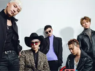 「BIGBANG」、伊MTVアワーズで「BEST ARTIST FROM THE WORLD」受賞