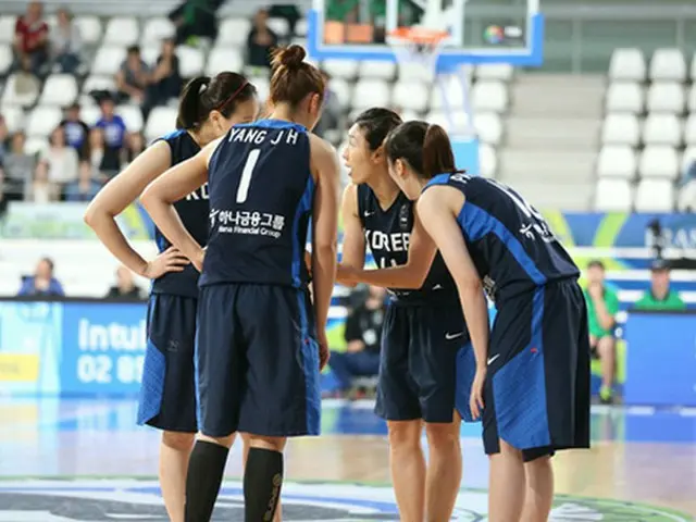 ＜女子バスケットボール＞韓国、ベラルーシとのリターンマッチで惜敗…リオ五輪出場ならず（提供:OSEN）