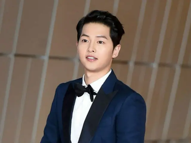 最近では韓国よりも中国で、より熱い反応を得ている俳優ソン・ジュンギ＆女優ソン・ヘギョカップル。（提供:OSEN）