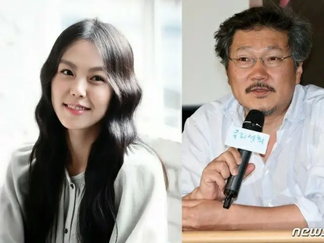 韓国女優キム・ミニ（34）とホン・サンス監督（55）に不倫報道が浮上した。